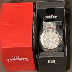 NEW Tissot Supersport Chrono Men's Black Watch